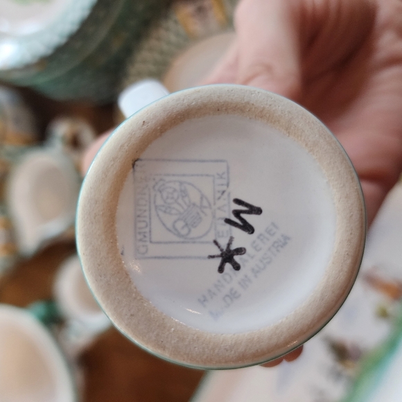 Gmundner Keramik 120 Pc Set - Picture 5 of 6